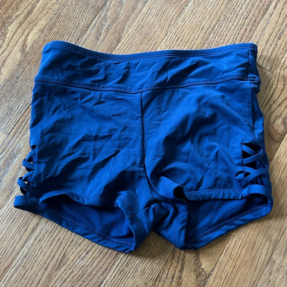 BLUE SWIM BOTTOMS